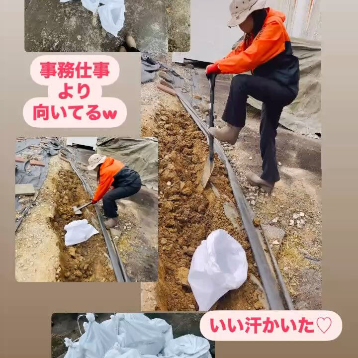 マルシェをやる！って言い出して