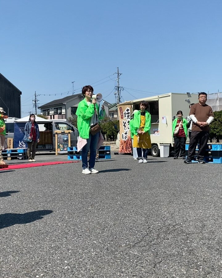 初開催【こなやのマルシェ】